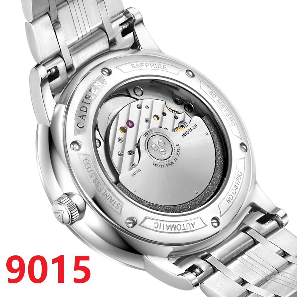 CADISEN 초박형 기계식 손목 시계 일본 MIYOT - Luxury Watch Japan Brand 리뷰 및 가격