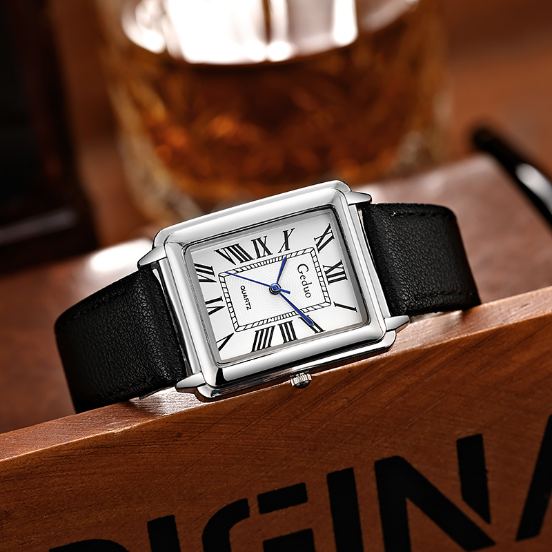새로운 패션 럭셔리 디자이너 직사각형 다이얼 쿼츠 시계 - Best Luxury Quartz Watch 리뷰 및 가격