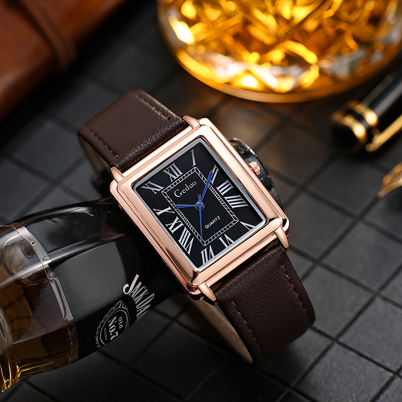 새로운 패션 럭셔리 디자이너 직사각형 다이얼 쿼츠 시계 - Best Luxury Quartz Watch 리뷰 및 가격