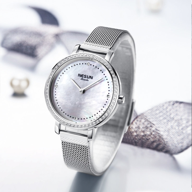 스위스 NESUN 여성용 시계 일본 MIYOTA 쿼츠  - Luxury Watch Japan Brand 리뷰 및 가격