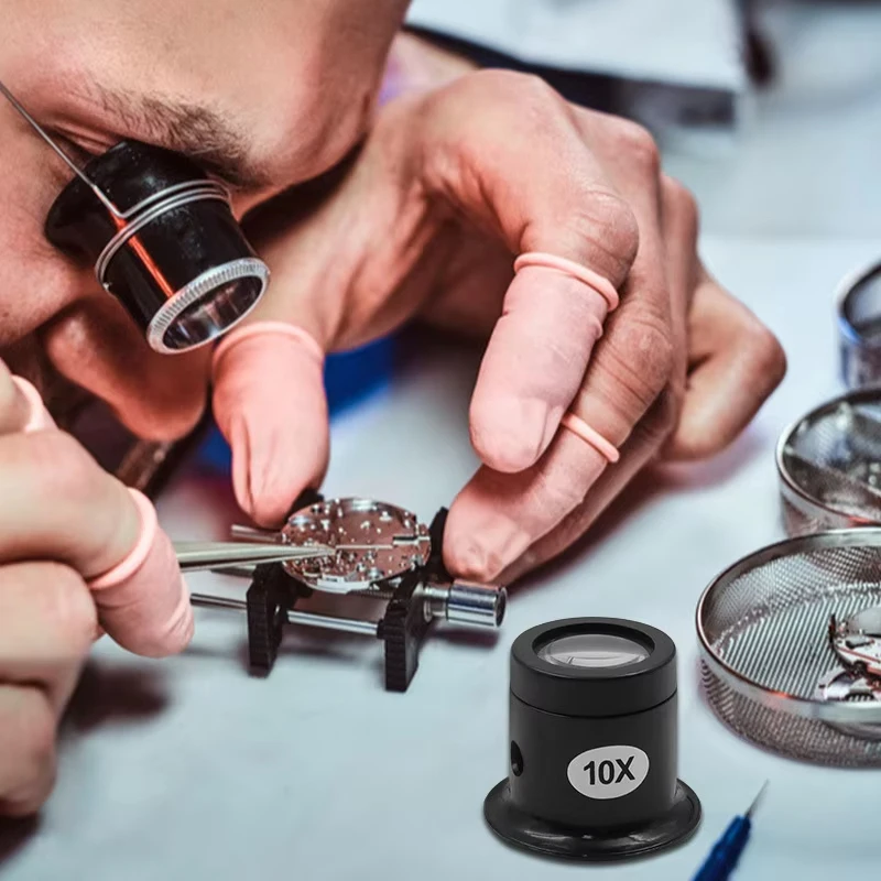 시계 수리용 확대경 세트, 시계 제작자용 5배 10배  - Luxury Watch Cleaning Kit 리뷰 및 가격