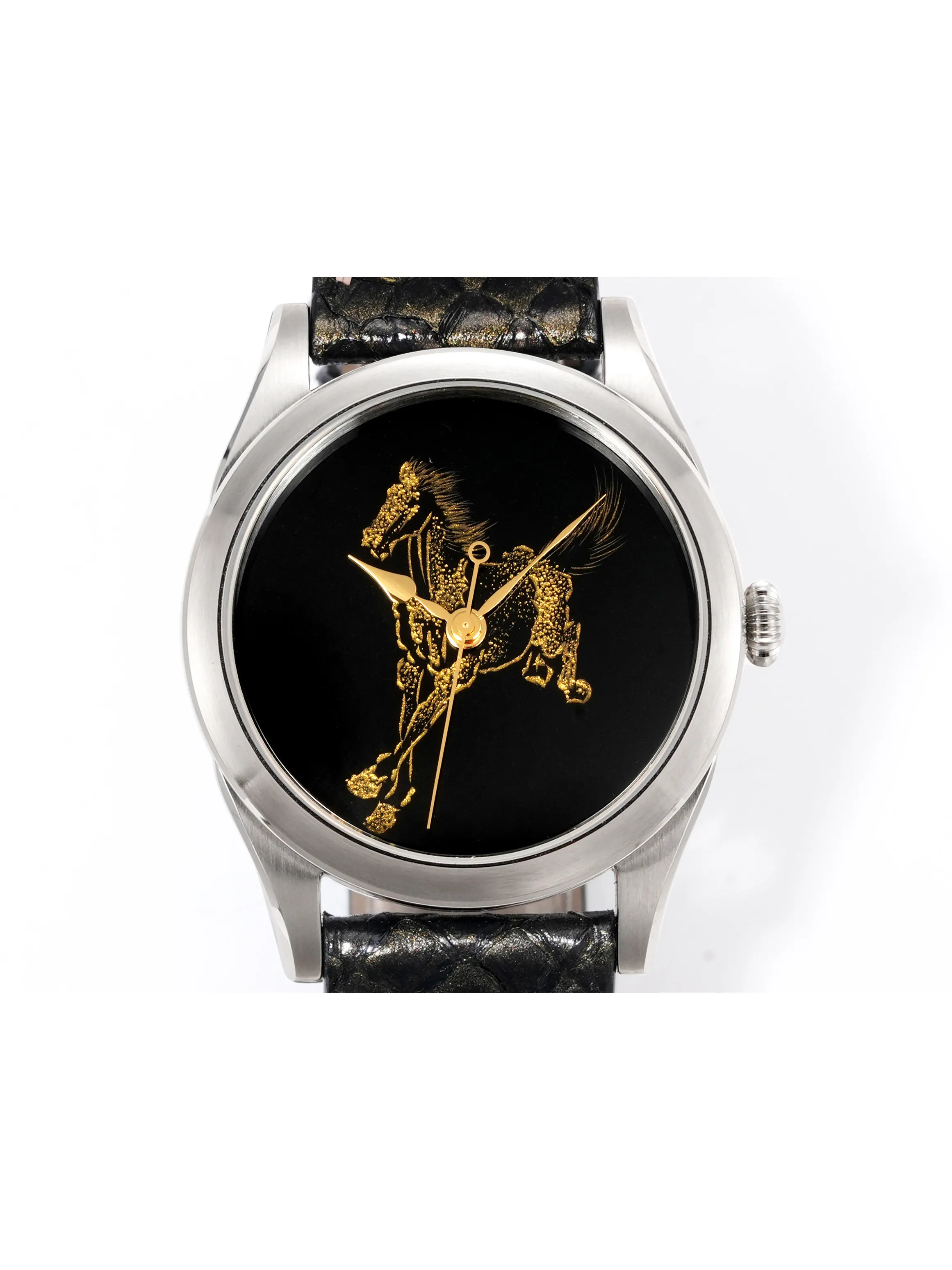 화수오, 성공, 금세공 말의 해 기계식 시계, 가벼운  - Zodiac Luxury Watch 리뷰 및 가격