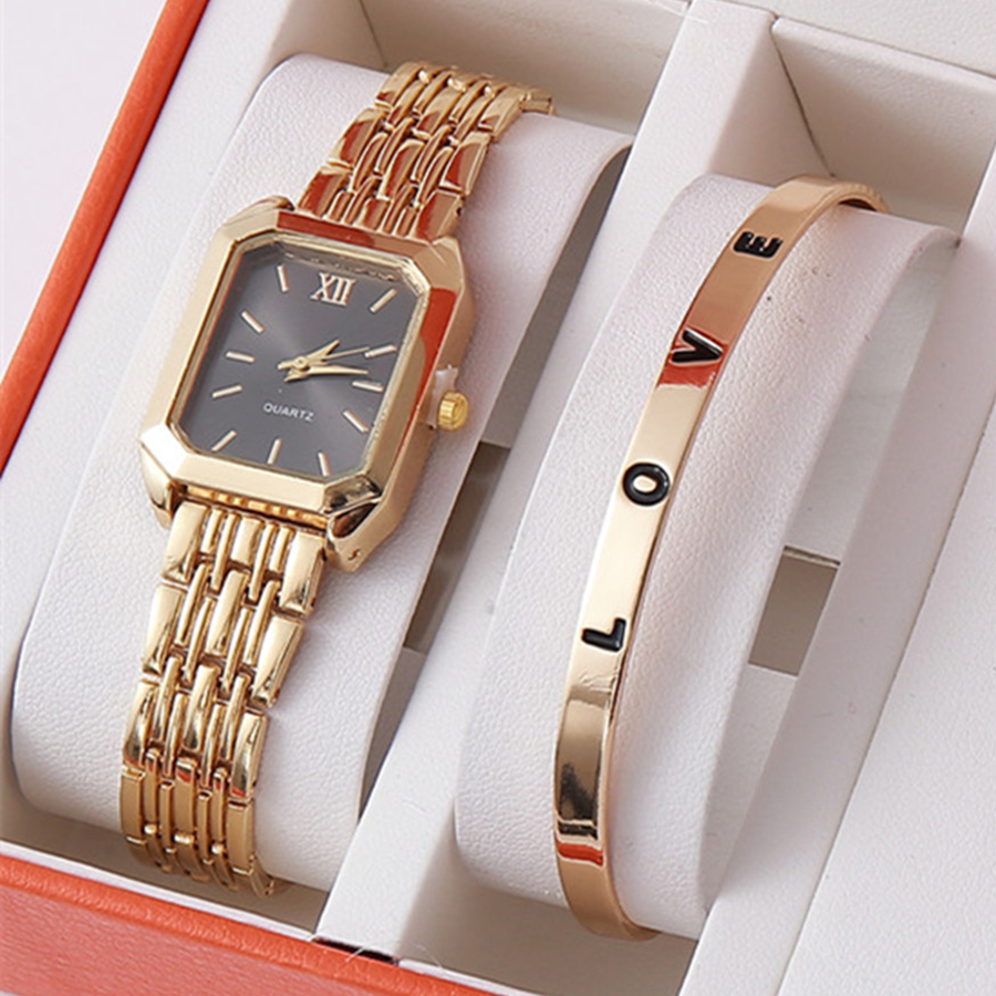 럭셔리 여성용 쿼츠 시계 비즈니스 쿼츠 손목시계 스틸  - Luxury Watch Women 리뷰 및 가격