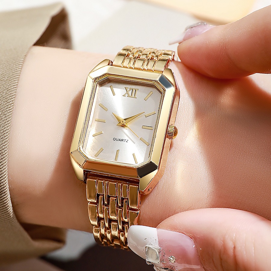 럭셔리 여성용 쿼츠 시계 비즈니스 쿼츠 손목시계 스틸  - Luxury Watch Women 리뷰 및 가격