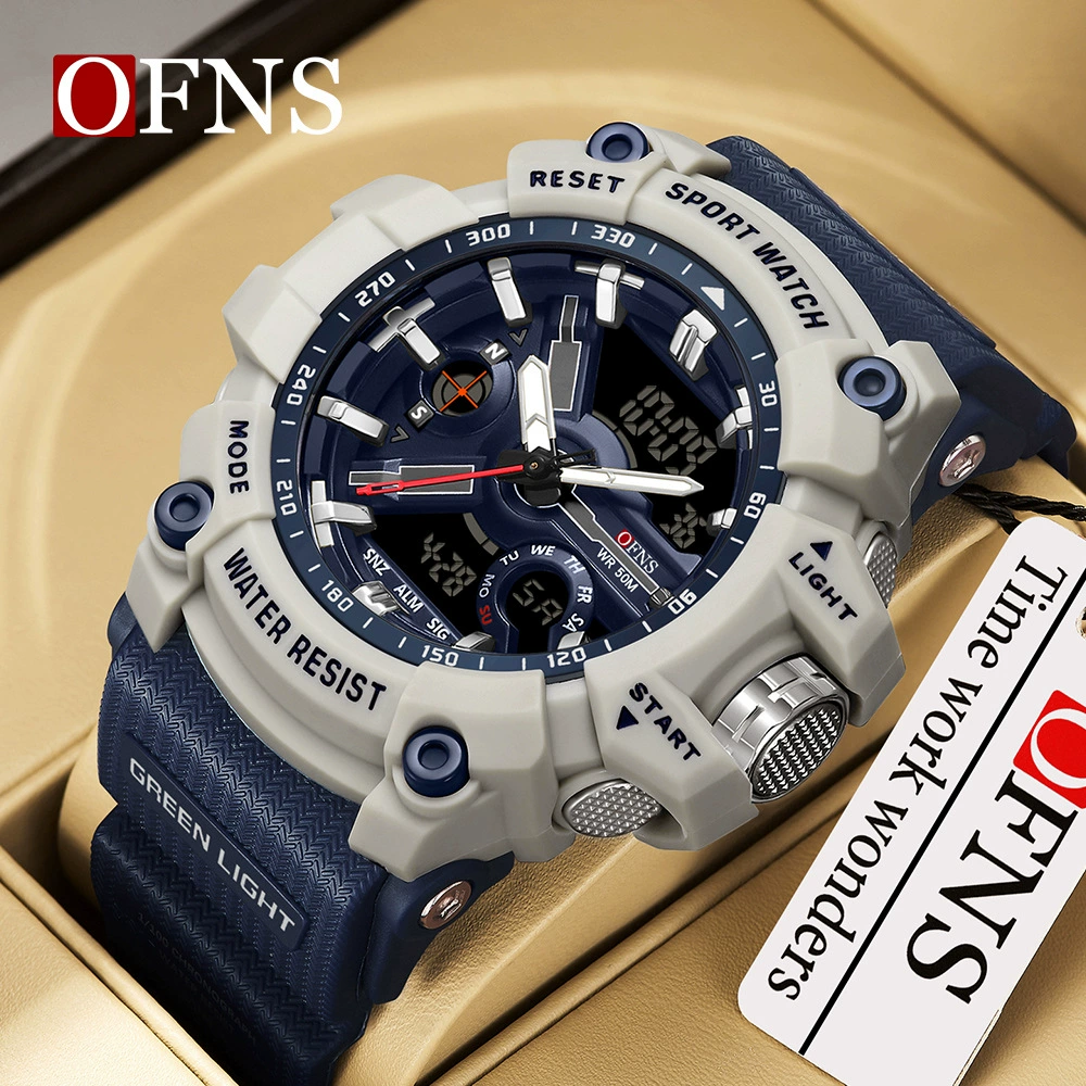 최고 브랜드 럭셔리 G 스타일 남성용 전자 시계 야외  - Luxury Watch G Shock 리뷰 및 가격