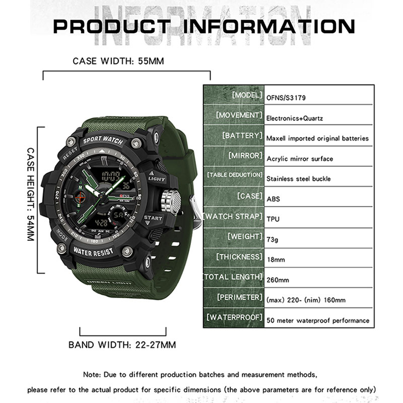 최고 브랜드 럭셔리 G 스타일 남성용 전자 시계 야외  - Luxury Watch G Shock 리뷰 및 가격