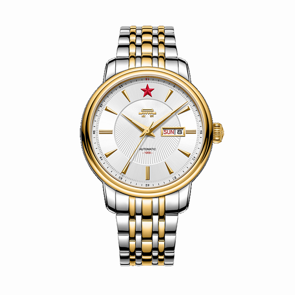베이징 시계 레드 스타 중국 황도 시계 42mm 실버  - Zodiac Luxury Watch 리뷰 및 가격