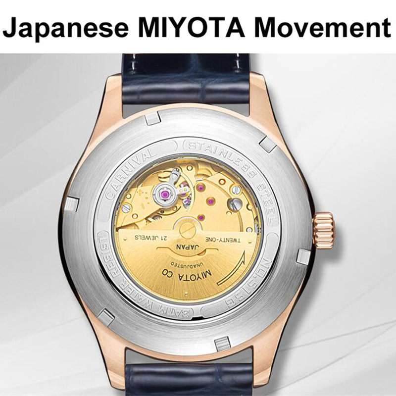 카니발 브랜드 패션 조디악 말 기계식 시계 남성용 사파 - Zodiac Luxury Watch 리뷰 및 가격
