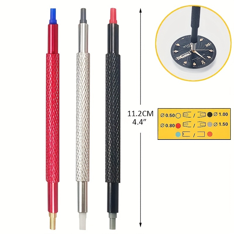 스틸 시계 다이얼 포인터 제거기 시계 수리 도구 세트  - Luxury Watch Cleaning Kit 리뷰 및 가격