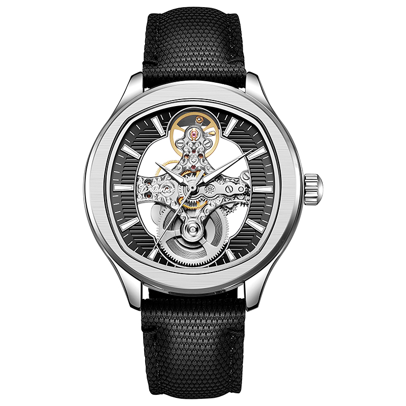 인버티드 투르비옹 디자인 시계 가죽 스트랩 방수 럭셔리 - Luxury Watch On Sale 리뷰 및 가격