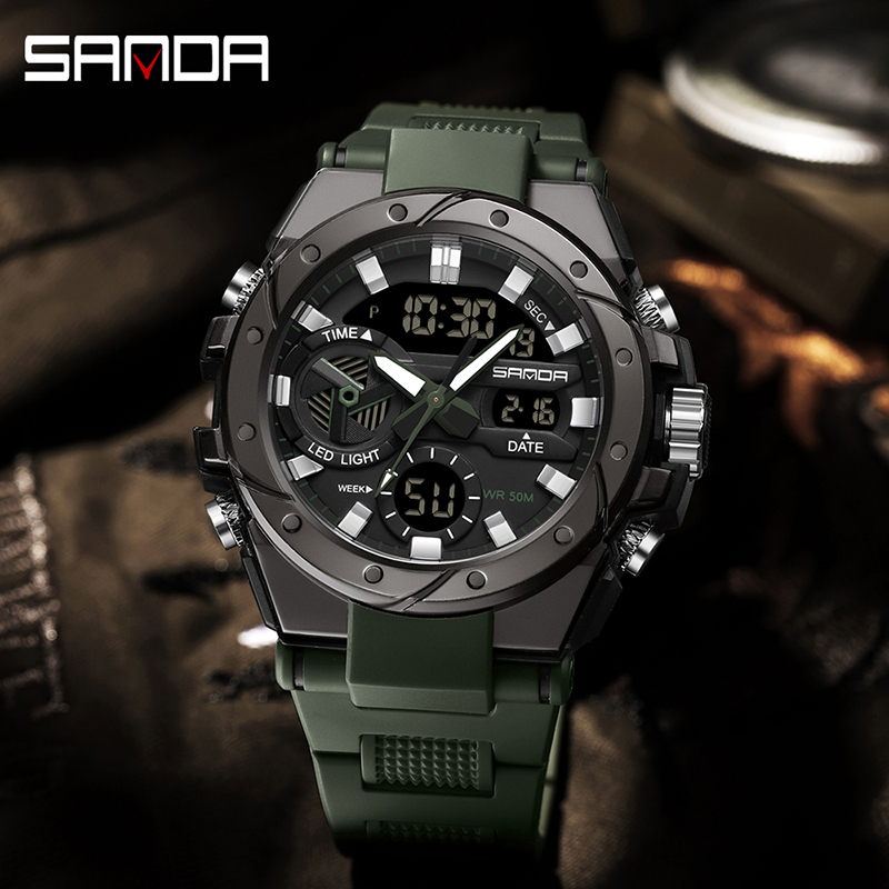 G-스타일 남성용 전술 군용 아날로그 손목시계, 고급  - Luxury Watch G Shock 리뷰 및 가격