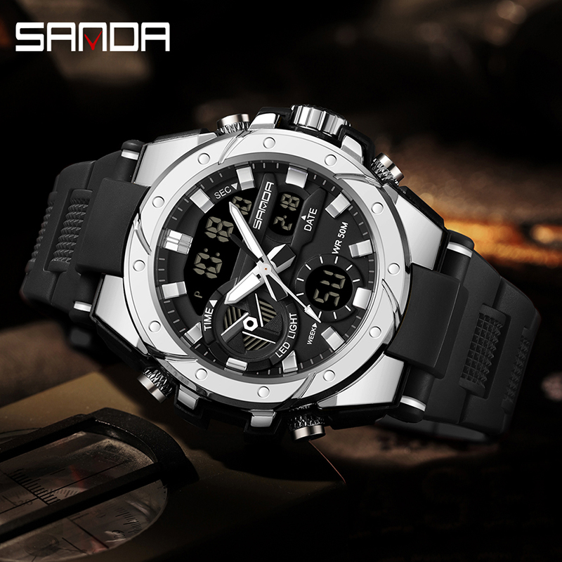 G-스타일 남성용 전술 군용 아날로그 손목시계, 고급  - Luxury Watch G Shock 리뷰 및 가격