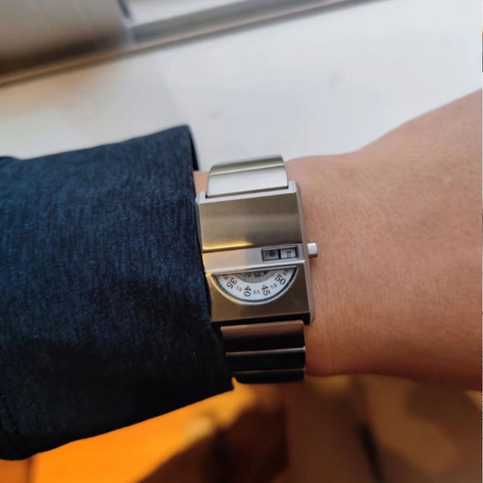 남성용 팔찌 시계 사각 시계 스테인리스 스틸 팔찌 골드 - Best Luxury Quartz Watch 리뷰 및 가격
