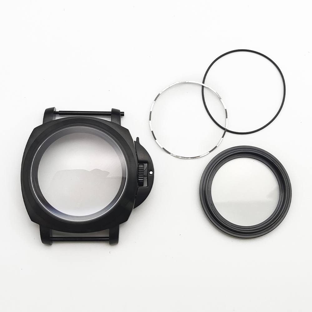 NH35 블랙 시계 케이스 40MM 사파이어 크리스탈  - Exhibition Caseback 리뷰 및 가격