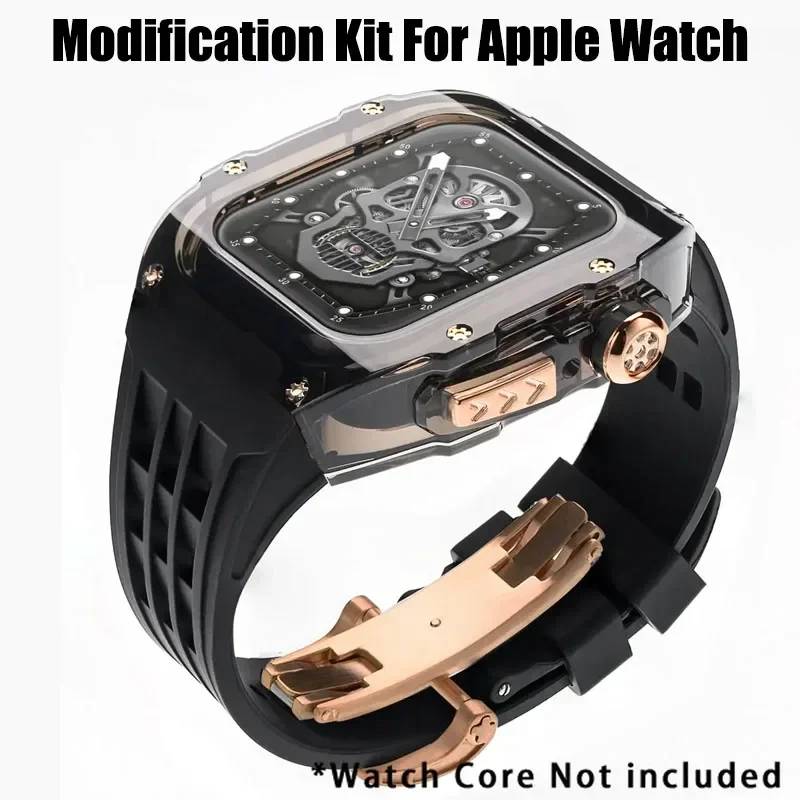 아이워치 시리즈용 럭셔리 빙하 수정 키트, 애플 워치  - Luxury Watch Repair 리뷰 및 가격