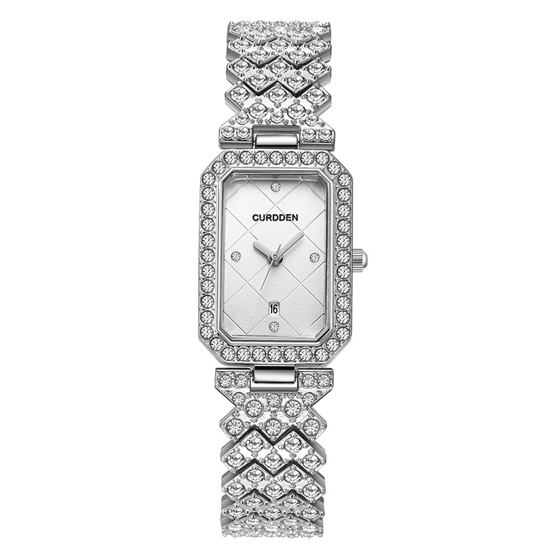 CURDDEN 여성용 오리지널 직사각형 시계, 캐주얼  - Luxury Watch Cartier 리뷰 및 가격