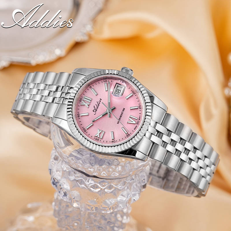 Addies 여성용 고품질 럭셔리 시계 사파이어 유리  - Luxury Watch Women 리뷰 및 가격