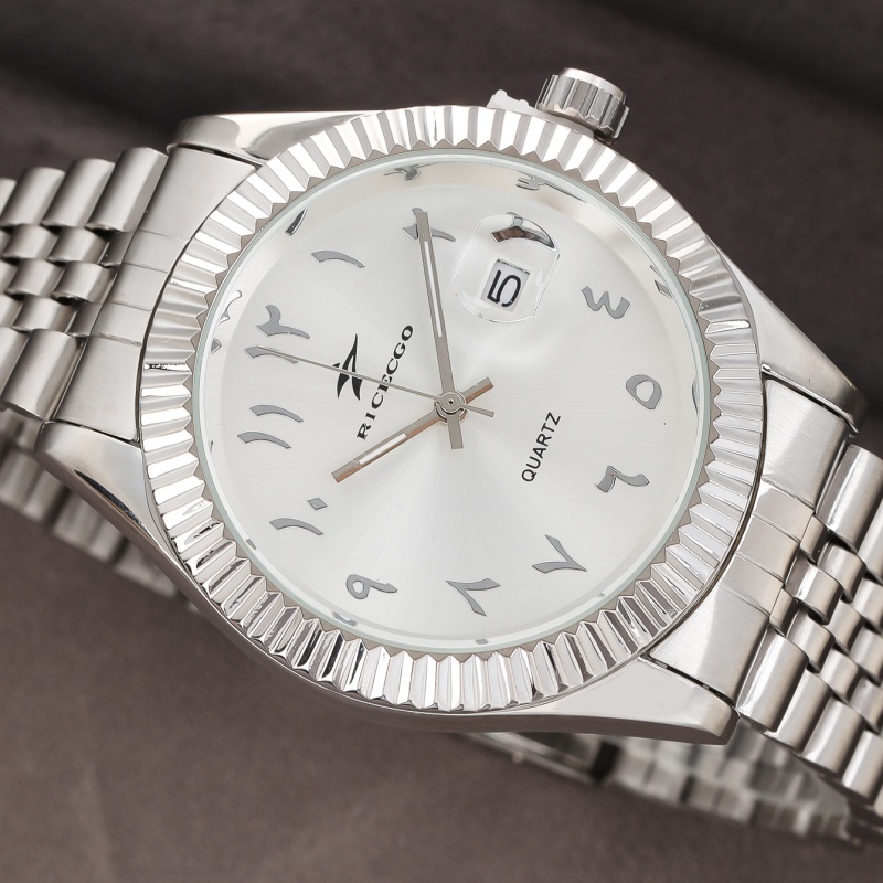 남성용 클래식 비즈니스 쿼츠 시계, 날짜, 고급, 캐주 - Luxury Watch Ap 리뷰 및 가격