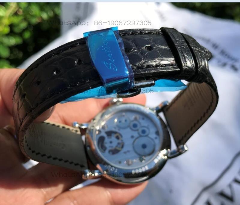 에나멜 다이얼 남성용 기계식 시계 투르비옹 ST8000 - Zodiac Luxury Watch 리뷰 및 가격