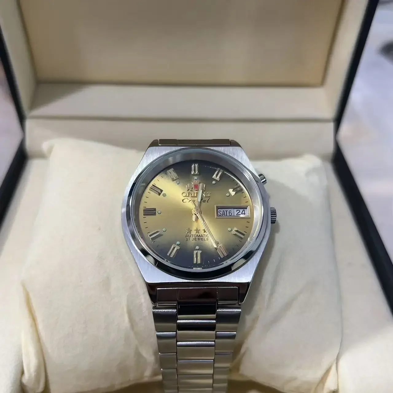DFDG 35MM 유니섹스 기계식 시계 스틸 스트랩 접 - Luxury Watch On Sale 리뷰 및 가격