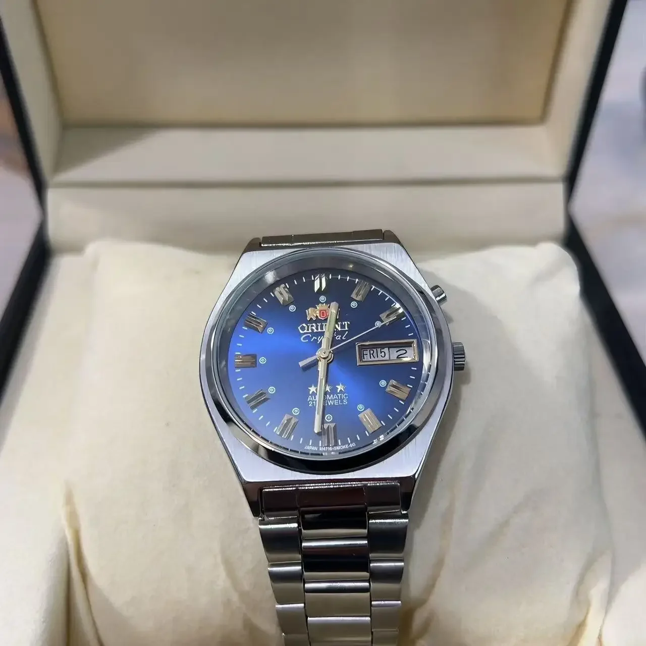 DFDG 35MM 유니섹스 기계식 시계 스틸 스트랩 접 - Luxury Watch On Sale 리뷰 및 가격