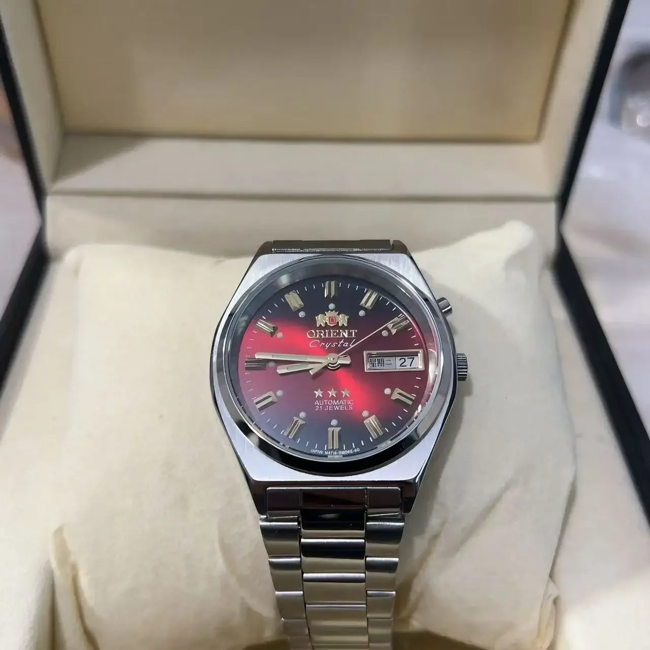 DFDG 35MM 유니섹스 기계식 시계 스틸 스트랩 접 - Luxury Watch On Sale 리뷰 및 가격