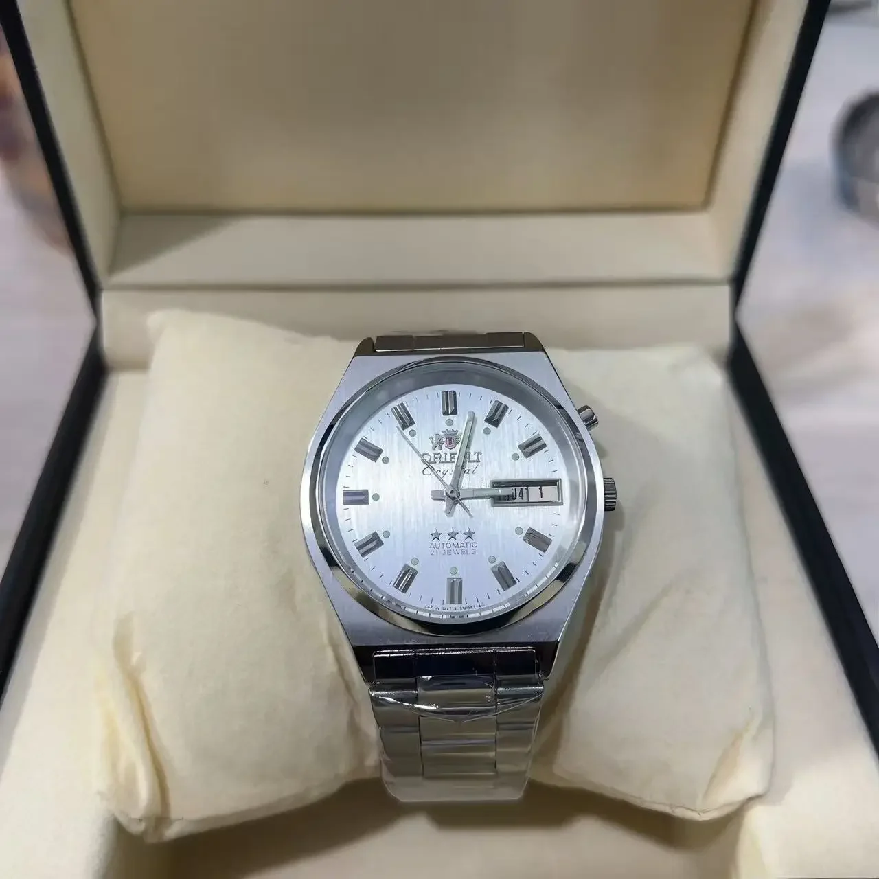 DFDG 35MM 유니섹스 기계식 시계 스틸 스트랩 접 - Luxury Watch On Sale 리뷰 및 가격