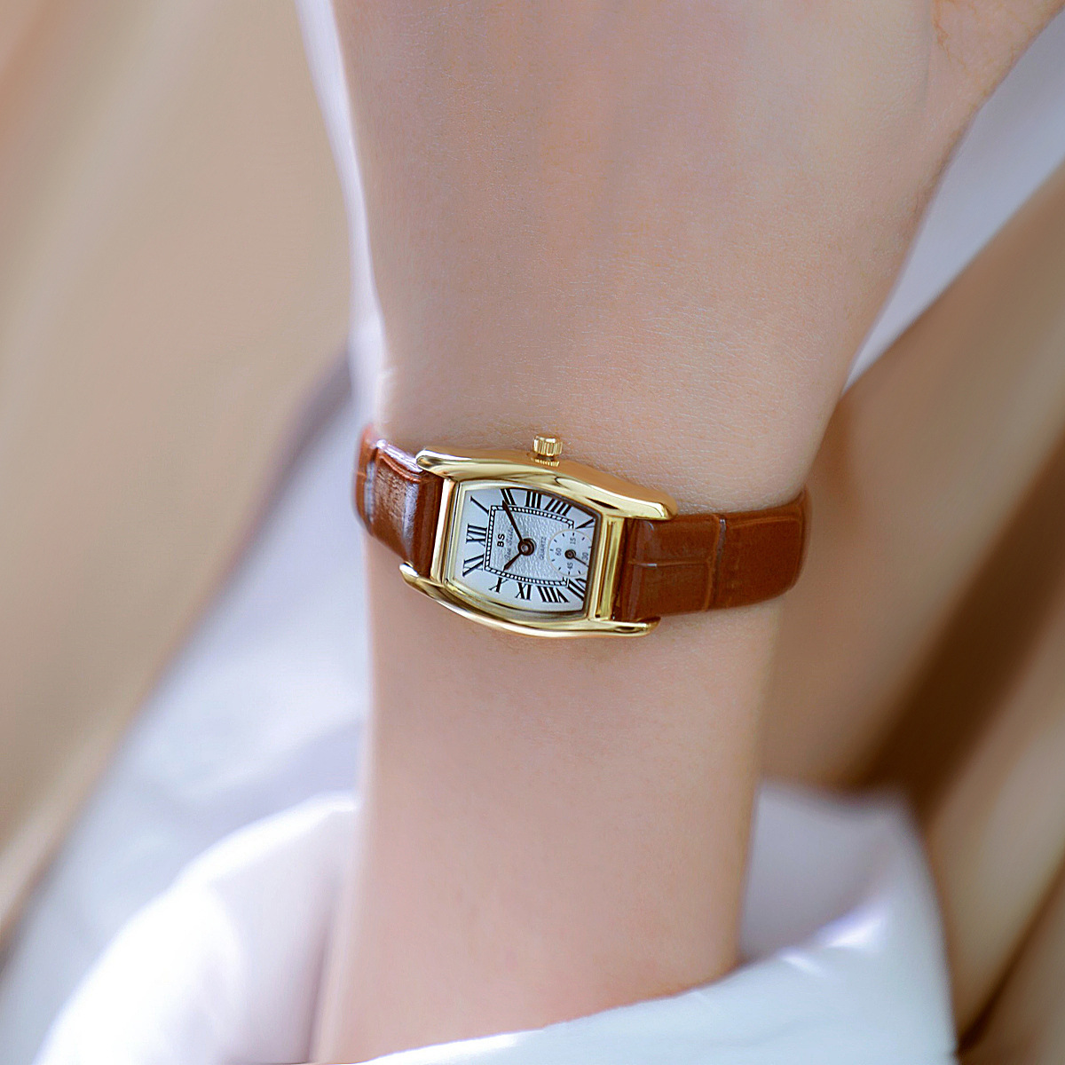 BS 여성용 시계 다목적 복고풍 스타일 럭셔리 브랜드  - Luxury Watch Cartier 리뷰 및 가격