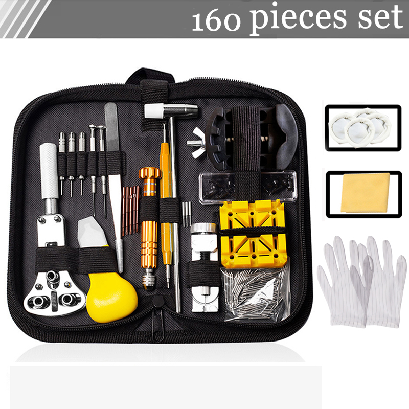 160PCS 시계 수리 도구 키트 시계 시계 제조 업체 - Luxury Watch Cleaning Kit 리뷰 및 가격
