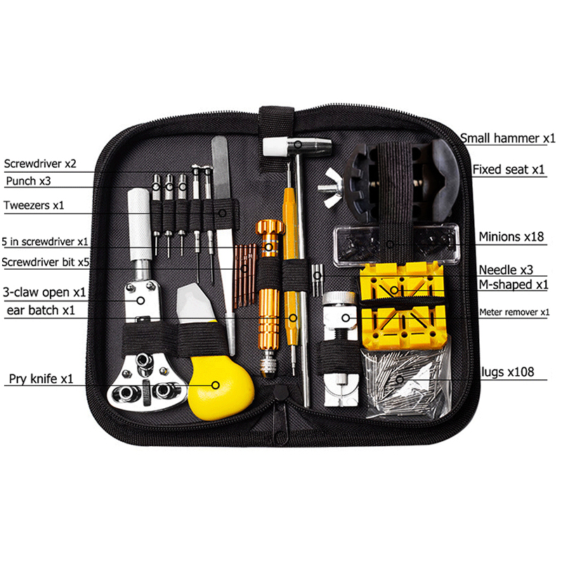 160PCS 시계 수리 도구 키트 시계 시계 제조 업체 - Luxury Watch Cleaning Kit 리뷰 및 가격