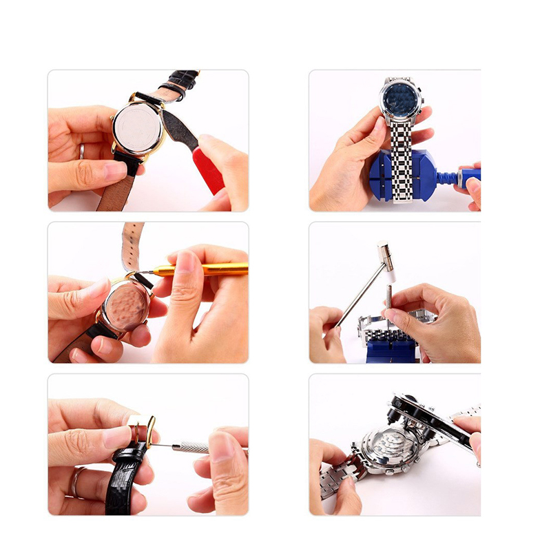160PCS 시계 수리 도구 키트 시계 시계 제조 업체 - Luxury Watch Cleaning Kit 리뷰 및 가격