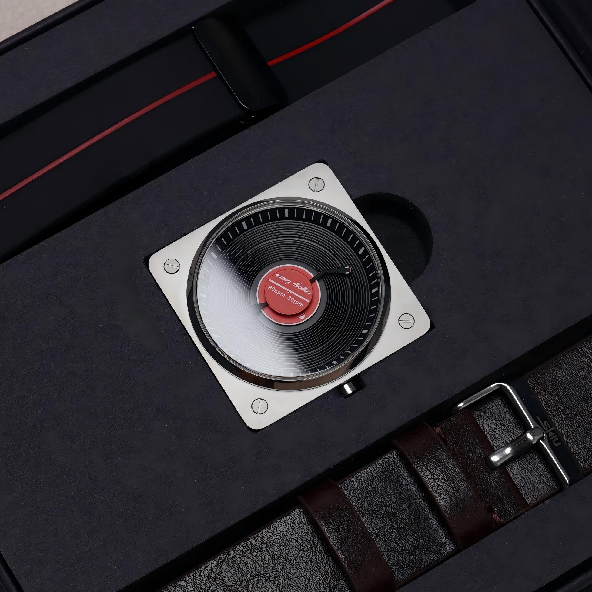 SKU 비닐 레코드 쿼츠 남성용 시계 빈티지 클래식 럭 - Luxury Watch Cartier 리뷰 및 가격