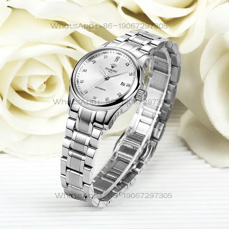 타임 아일랜드 시계 매장 상하이 다이아몬드 여성용 오토 - Luxury Watch Women 리뷰 및 가격