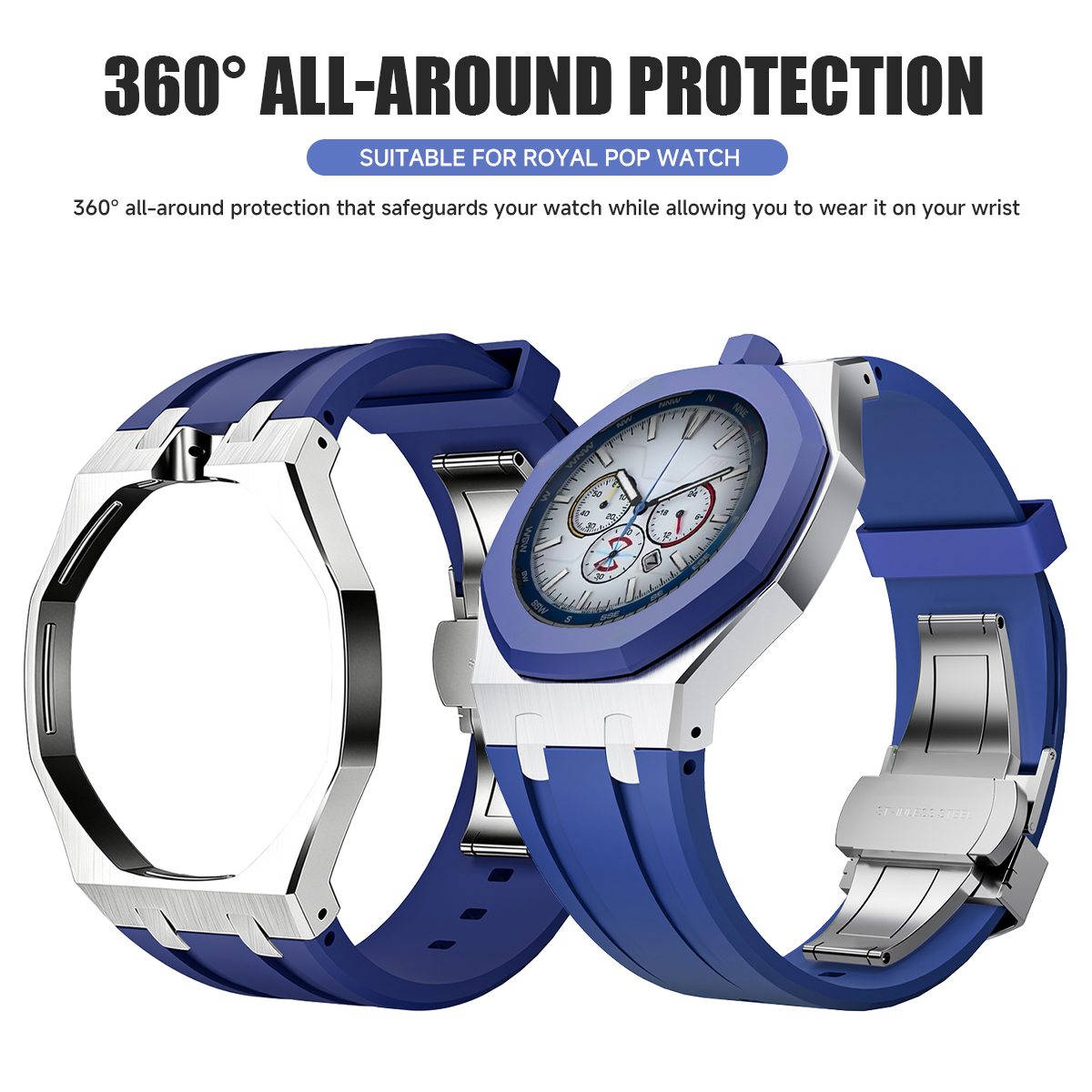 스와치 X AP 로얄 POP 포켓 워치 변형 손목시계용 - Luxury Watch Ap 리뷰 및 가격