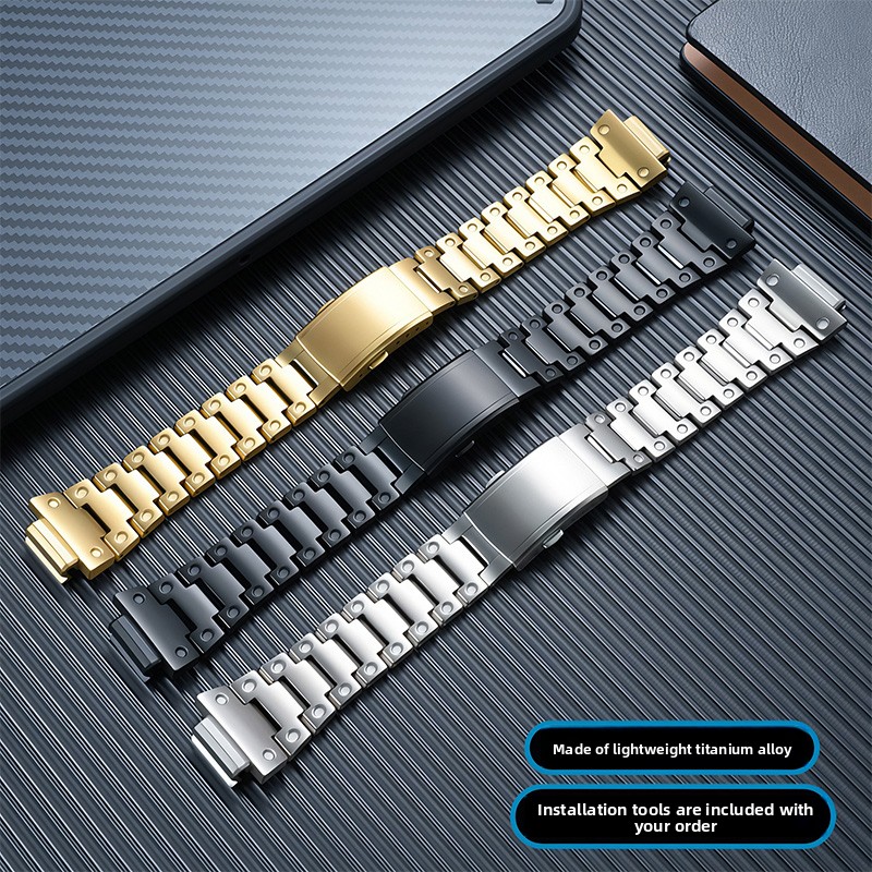 GM2100 티타늄 합금 시계 밴드 카시오 G-SHOC - Luxury Watch Casio 리뷰 및 가격