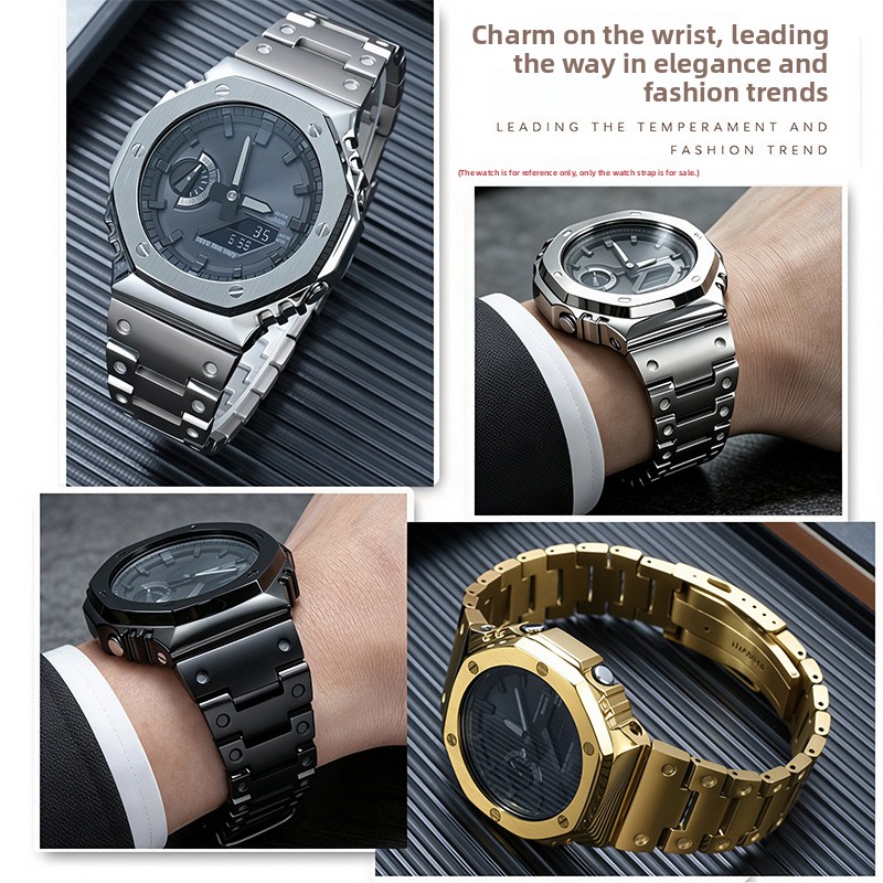 GM2100 티타늄 합금 시계 밴드 카시오 G-SHOC - Luxury Watch Casio 리뷰 및 가격