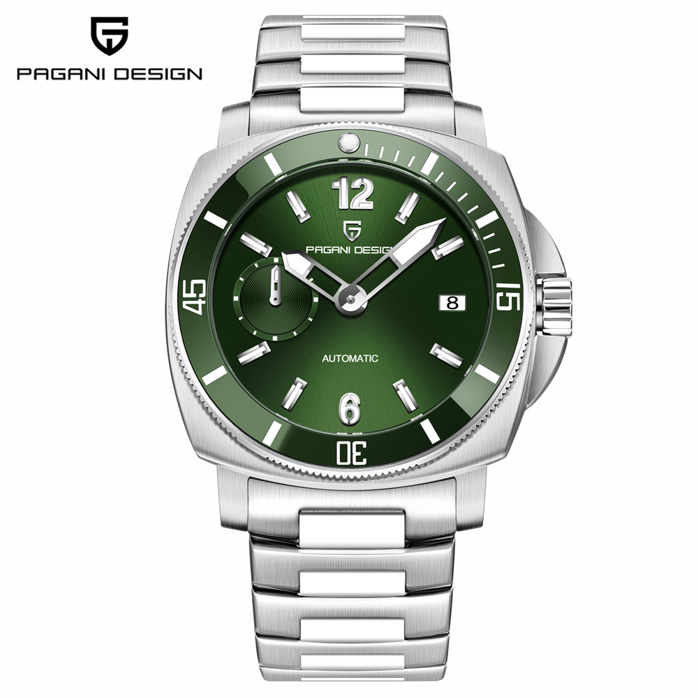 PAGANI DESIGN 남성용 시계 럭셔리 그라데이션 - Luxury Watch Green Dial 리뷰 및 가격