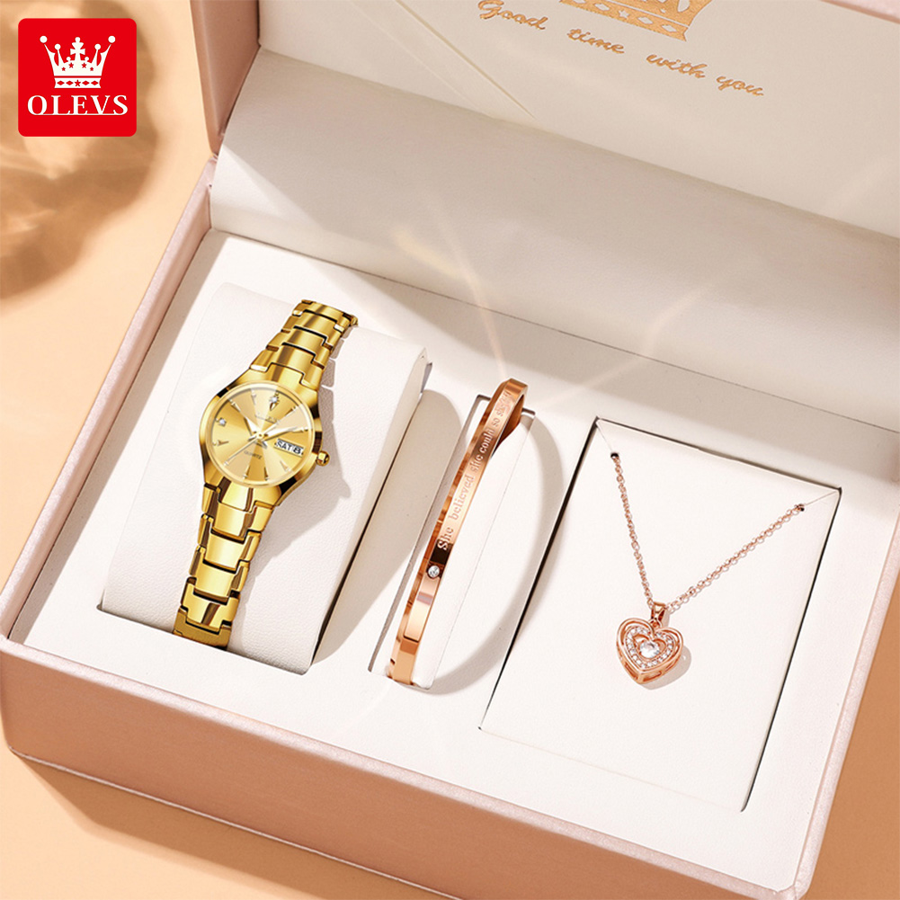 OLEVS 여성용 시계 8697 고급스럽고 우아한 쿼츠 - Luxury Watch Women 리뷰 및 가격