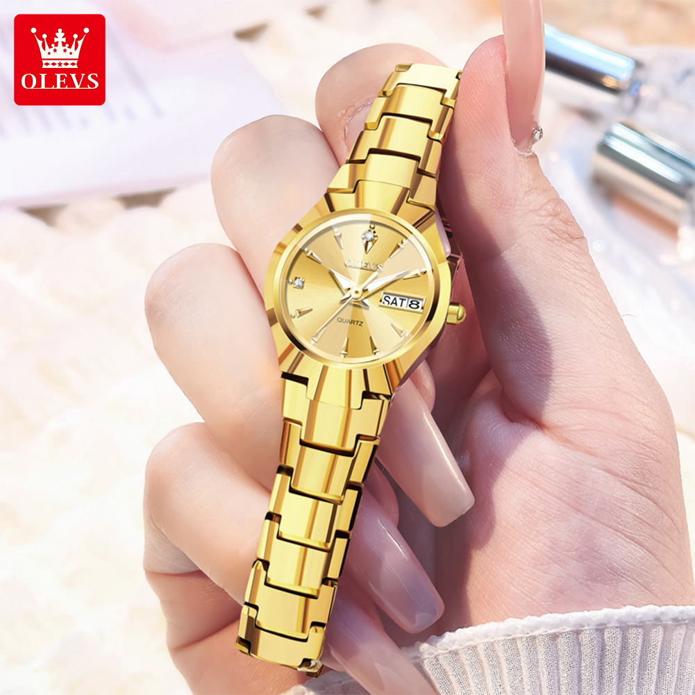 OLEVS 여성용 시계 8697 고급스럽고 우아한 쿼츠 - Luxury Watch Women 리뷰 및 가격