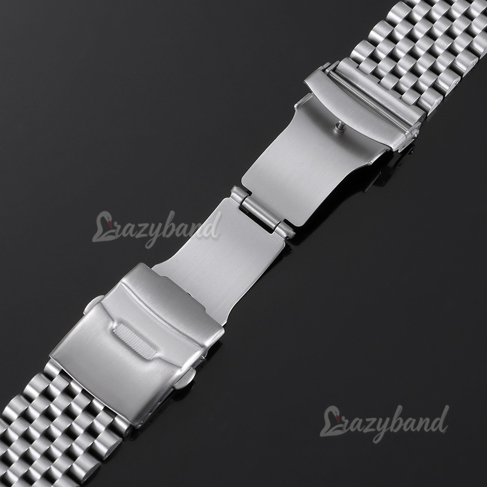 세이코, 카시오용 고급 솔리드 스테인리스 스틸 시계줄  - Luxury Watch Casio 리뷰 및 가격