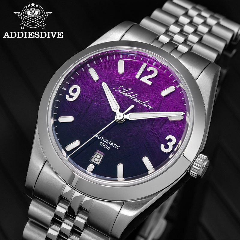 ADDIESDIVE 새로운 자동 기계식 시계 AD254 - Luxury Watch Repair 리뷰 및 가격
