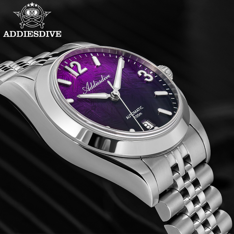 ADDIESDIVE 새로운 자동 기계식 시계 AD254 - Luxury Watch Repair 리뷰 및 가격
