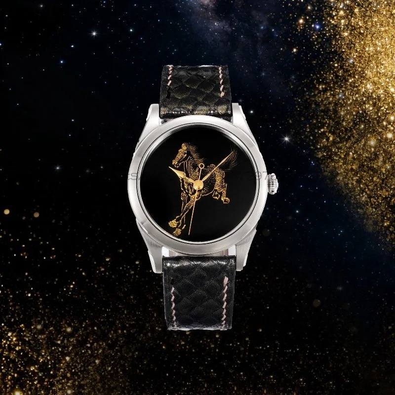 말의 해 기계식 시계, 가벼운 럭셔리 비즈니스 남성용  - Zodiac Luxury Watch 리뷰 및 가격