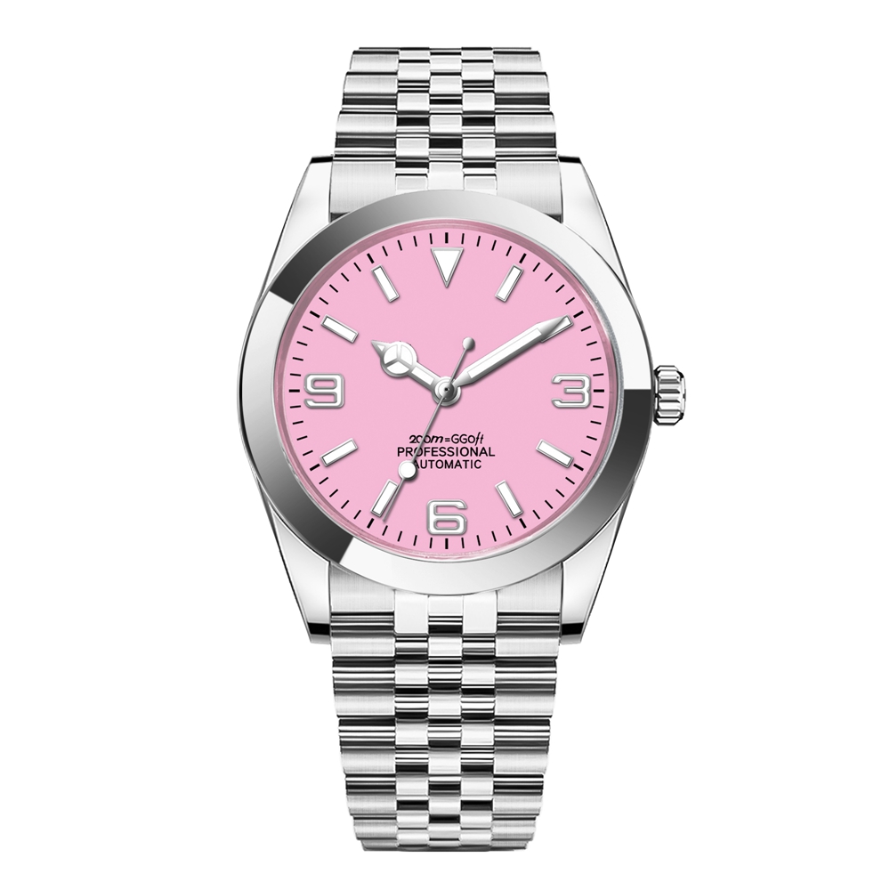 맞춤형 로고 고급 NH35 시계 여성 남성용 시계 36 - Luxury Watch Women 리뷰 및 가격