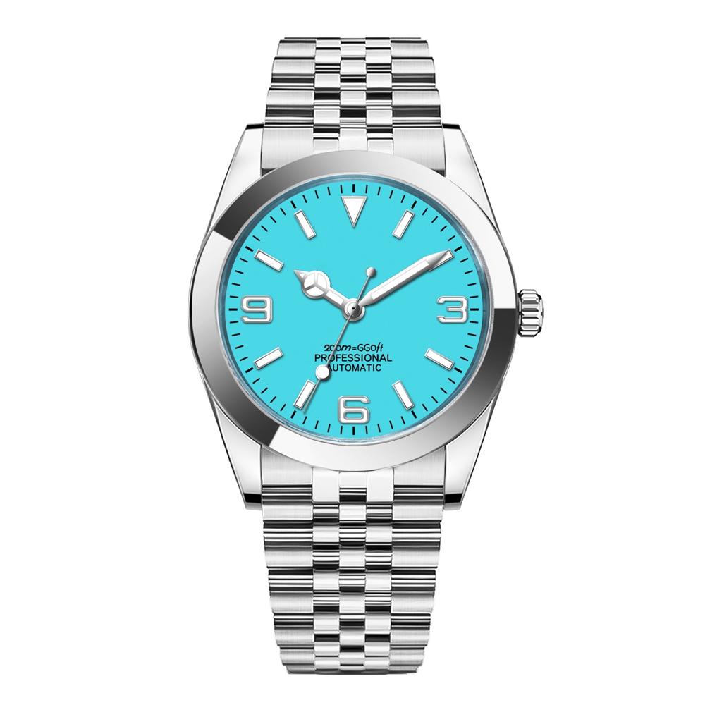 맞춤형 로고 고급 NH35 시계 여성 남성용 시계 36 - Luxury Watch Women 리뷰 및 가격