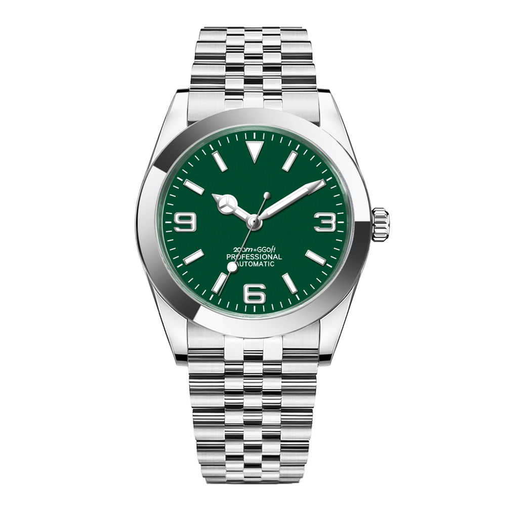 맞춤형 로고 고급 NH35 시계 여성 남성용 시계 36 - Luxury Watch Women 리뷰 및 가격