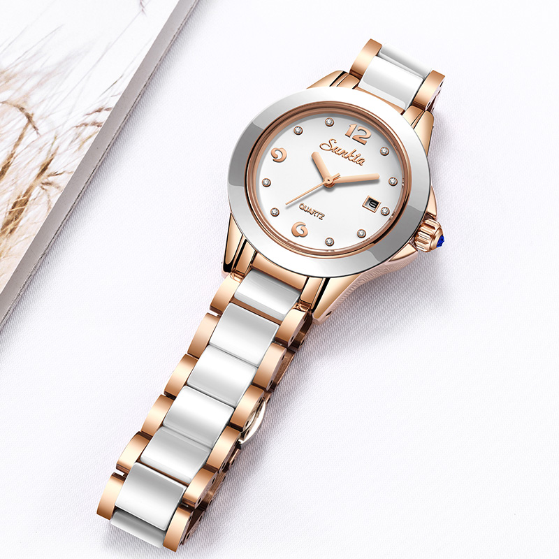 Sunkta 패션 캐주얼 쿼츠 여성 시계 우아한 럭셔리 - Luxury Watch Women 리뷰 및 가격