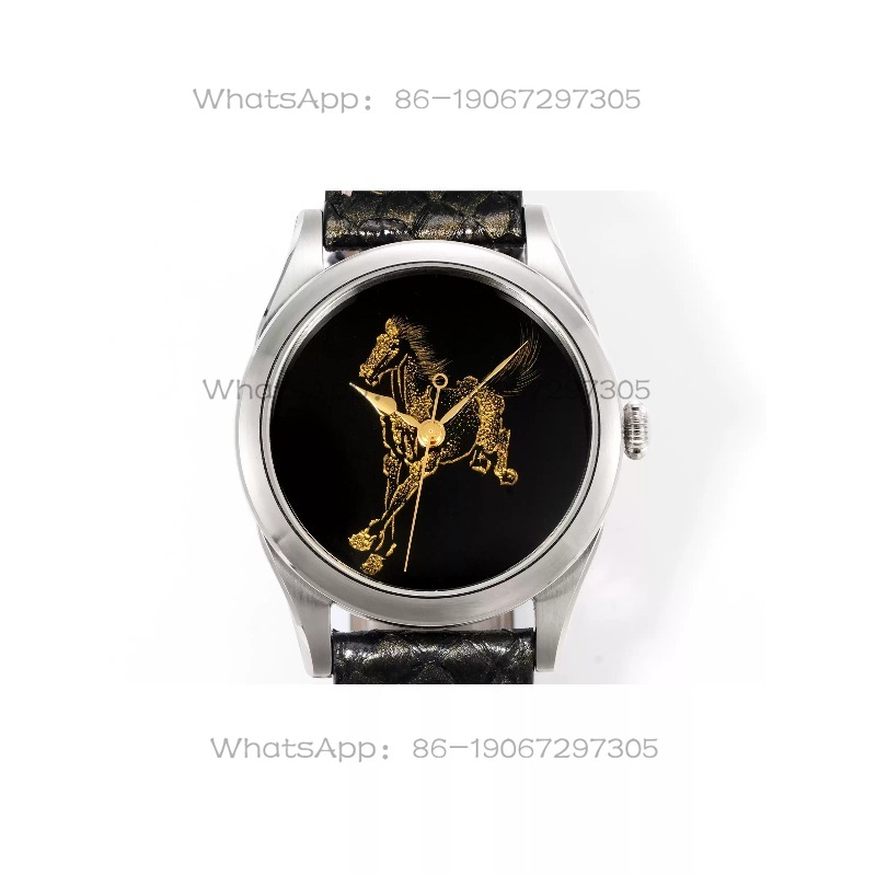 골드 크래프트 말의 해(干支) 기계식 시계, 가벼운 럭 - Zodiac Luxury Watch 리뷰 및 가격