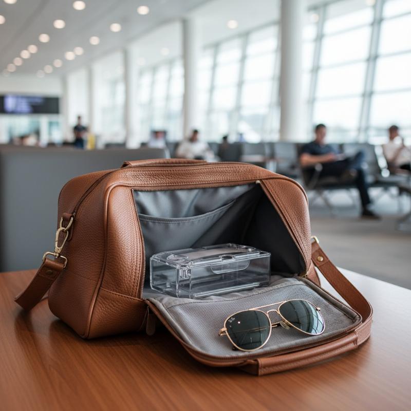 남성용 빈티지 투명 싱글 시계 상자, 고급 시계 보관  - Luxury Watch Case Travel 리뷰 및 가격