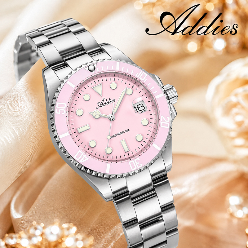 ADDIES 36mm 50m 방수 여성용 시계 유명 브 - Luxury Watch Women 리뷰 및 가격